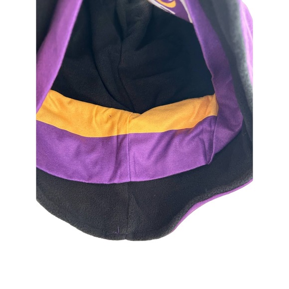 "LSU Tigers Purple Big Logo Hooded Gaiter" - Picture 5 of 8